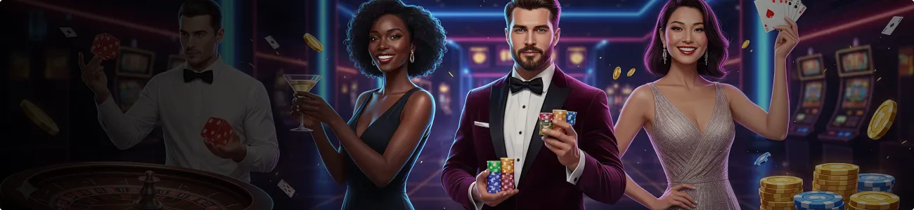 bästa casino spel